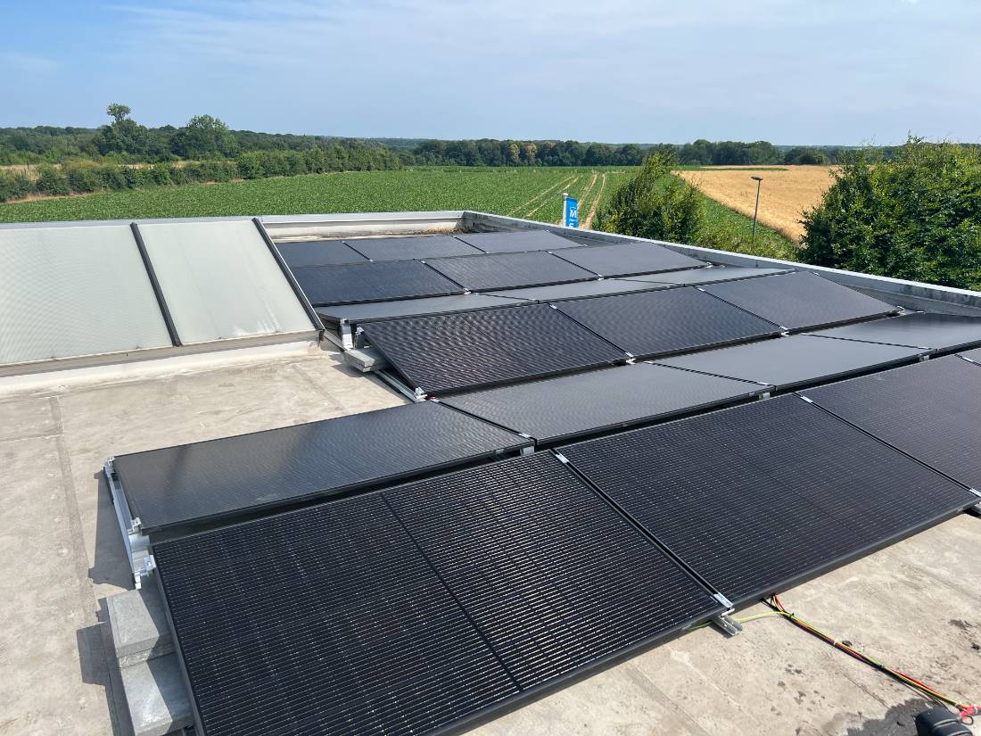 L’énergie solaire en action