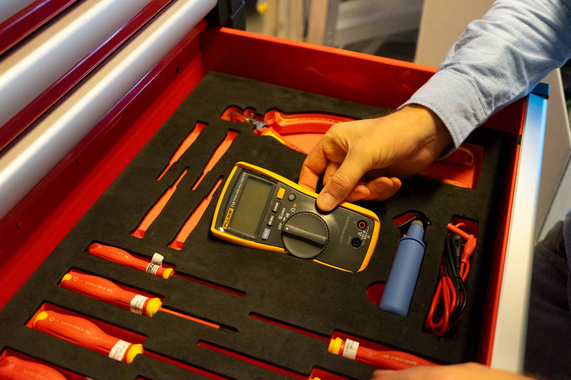 Beltools - Custom foam