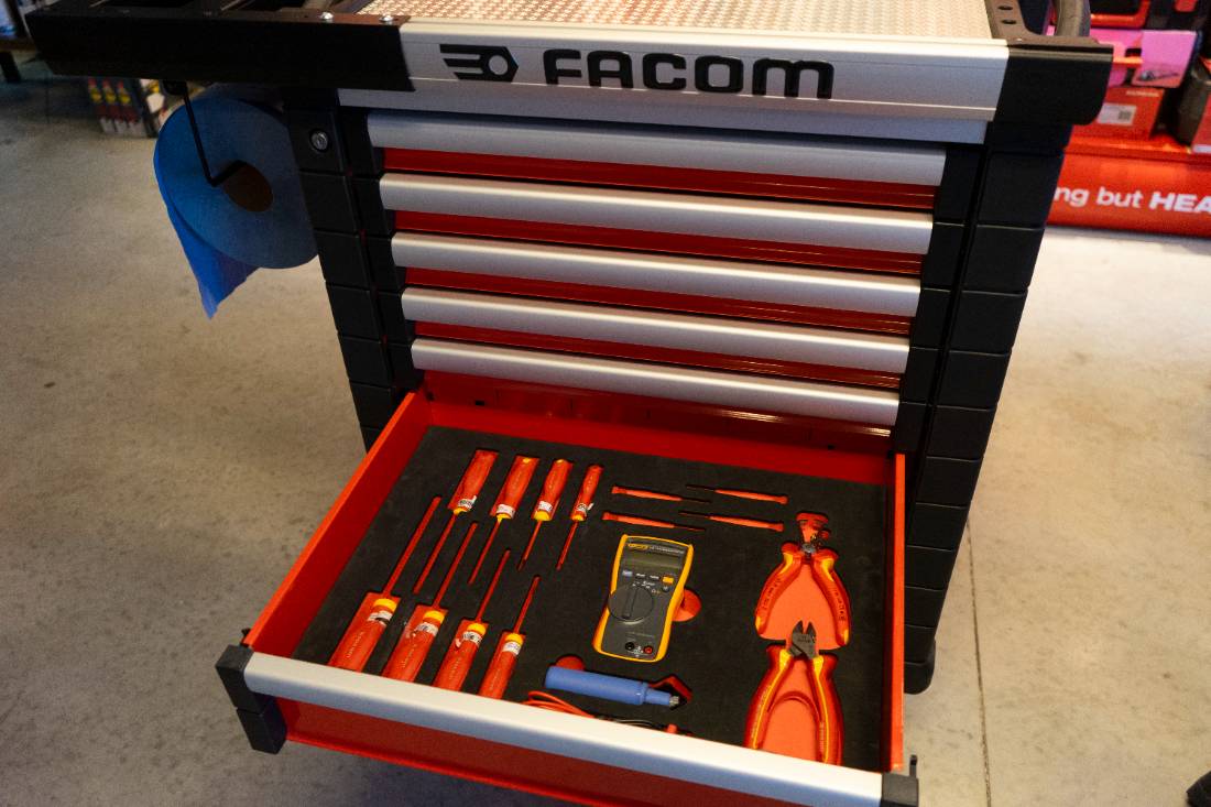 Beltools - Custom foam storage